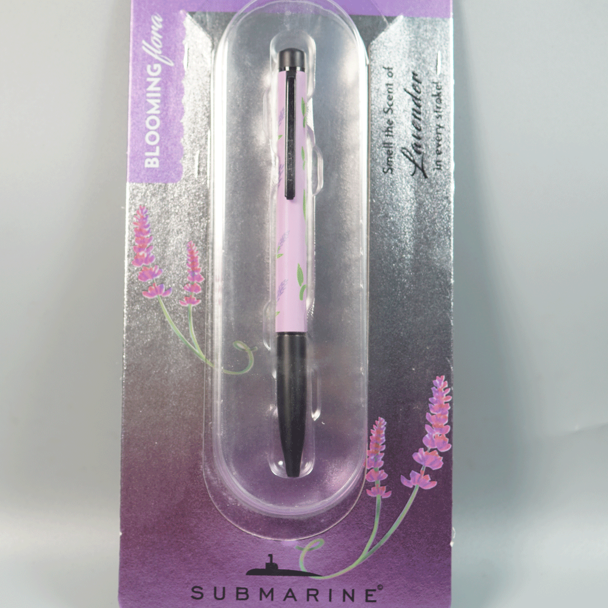 Submarine 2306 Blooming Flora  Smell The Scent Of Lavender In Every Stroke Twist Type Ball Pen SKU 29022