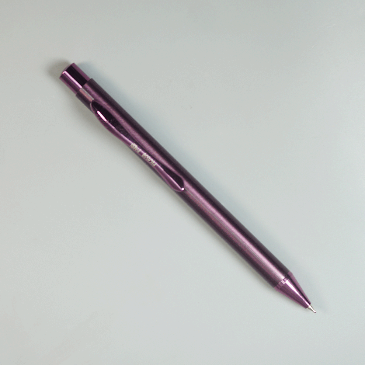Picasso Parri Purple Color Body And Clip Retractable Type Ball Pen SKU 29126