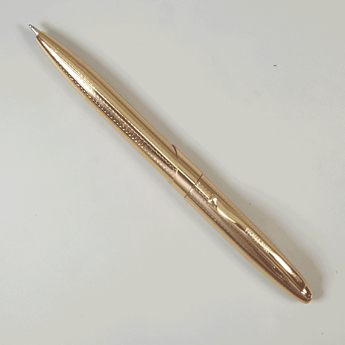 Picasso Parri Vetra Full Gold Color Body With Gold Fine Tip Twist Type Ball Pen SKU 29167