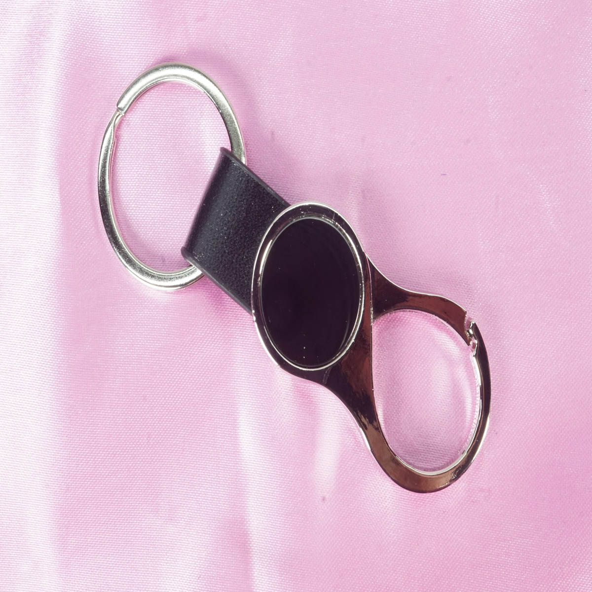 penhouse.in Metal Hook Leather Stylish Keychain SKU KP370