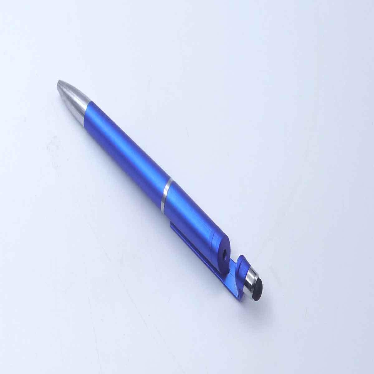 penhouse.in Stylish Ball Pen With Mobile Touch Blue Color Twist Type SKU 26337