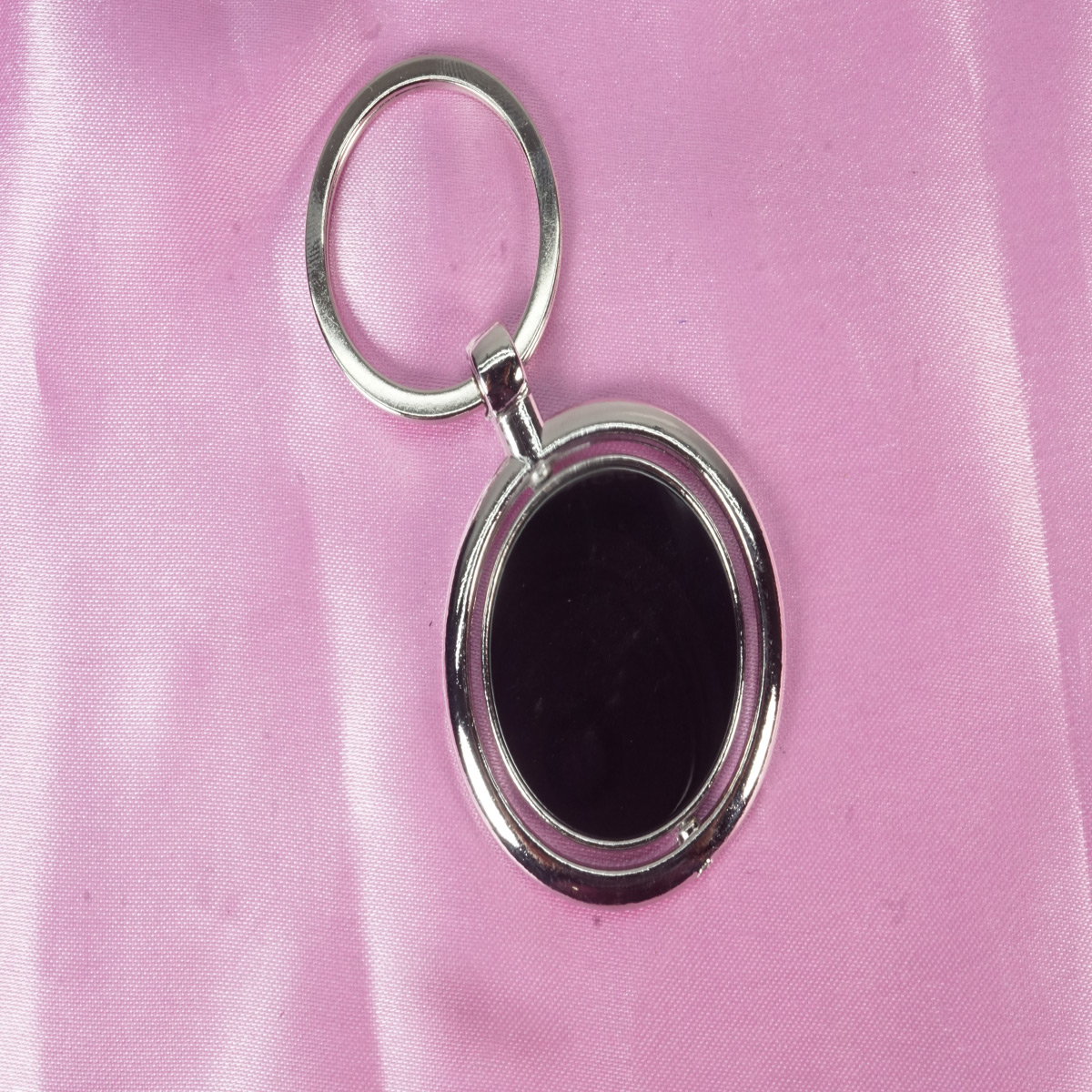 penhouse.in Double Sided Round Design Keychain SKU KP368