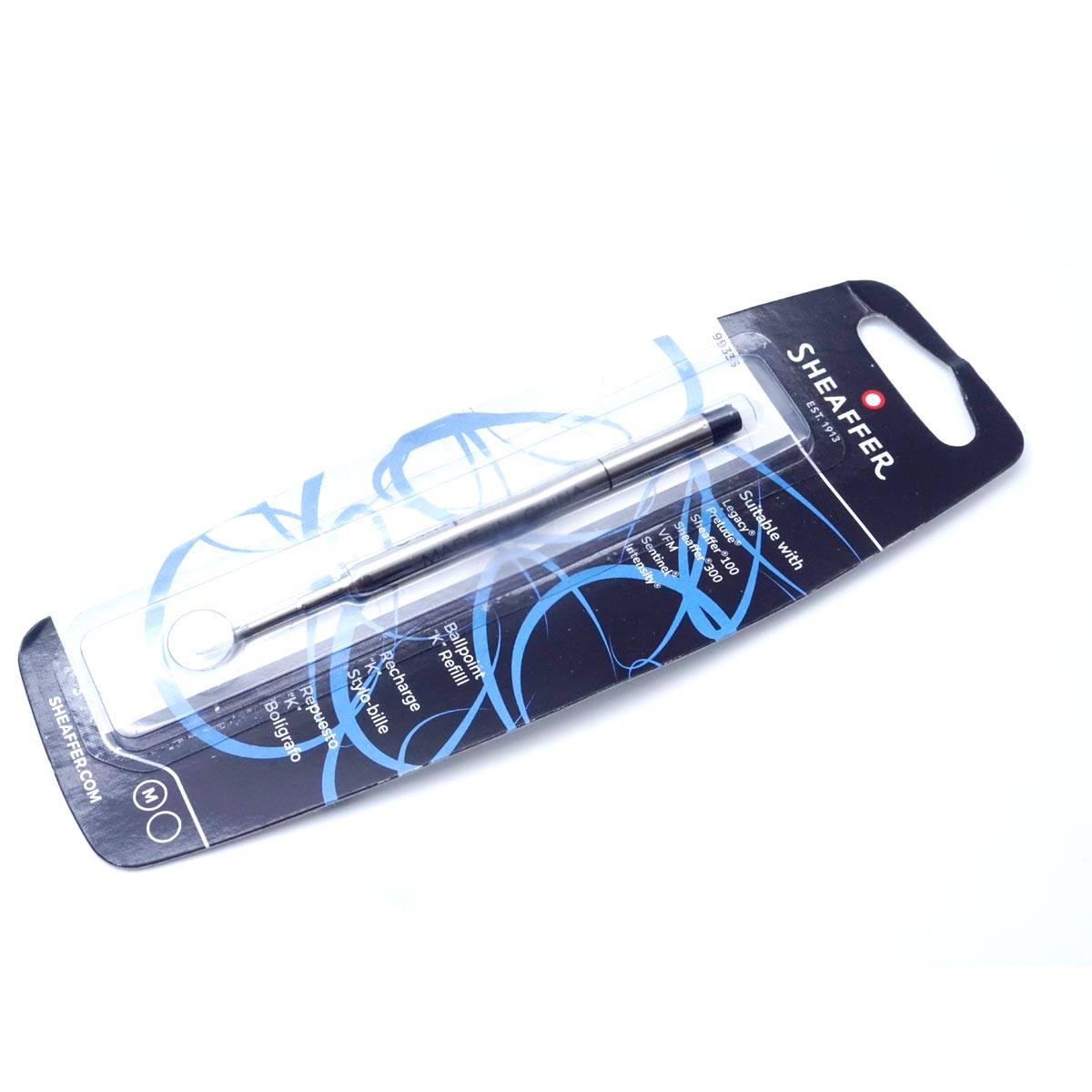 Sheaffer K Style Black M RB refill SKU 71681