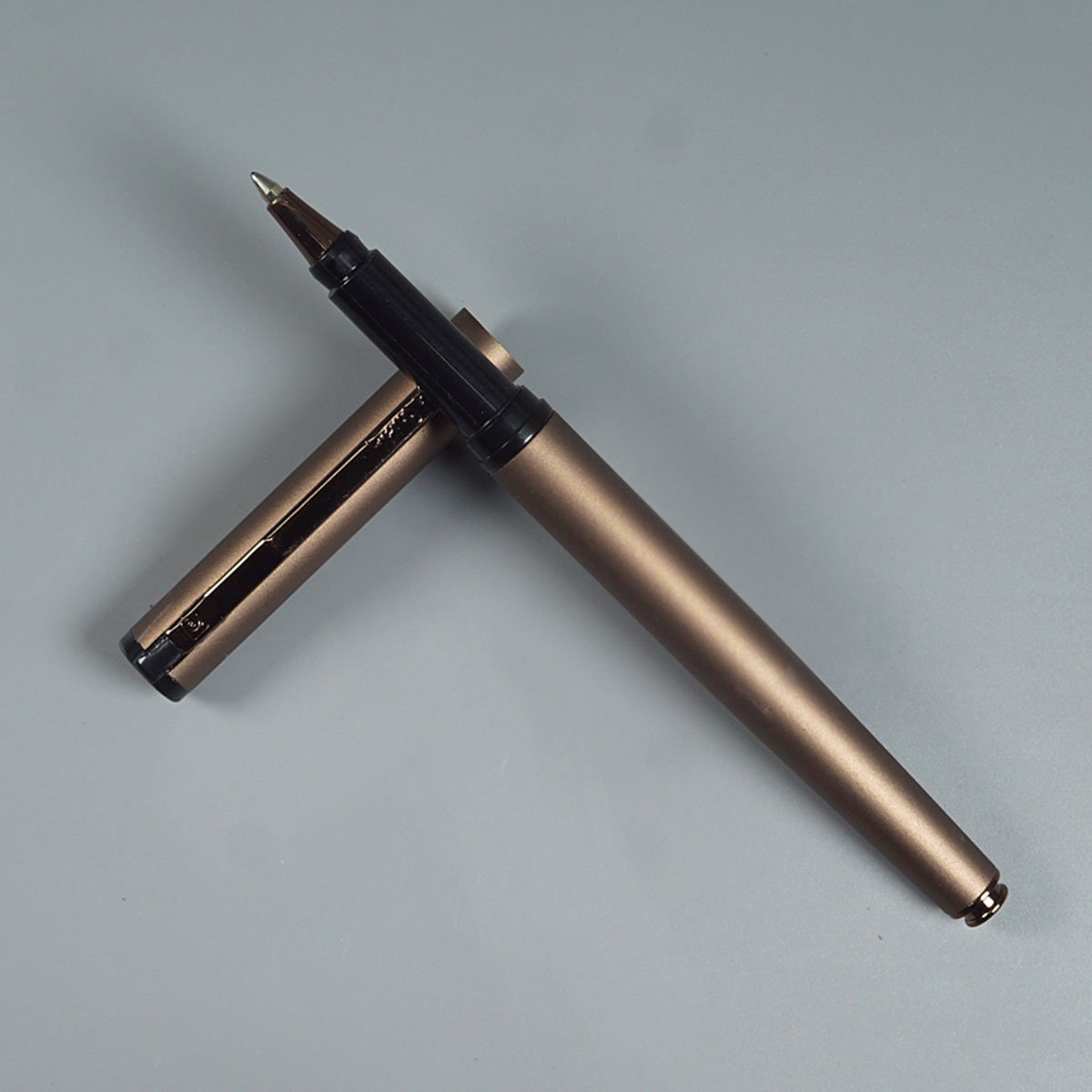 Pierre Cardin Brew Brown Color Body With Brown Cap Coffee Aroma Fine Tip Cap Type  Ball Pen  SKU 12103