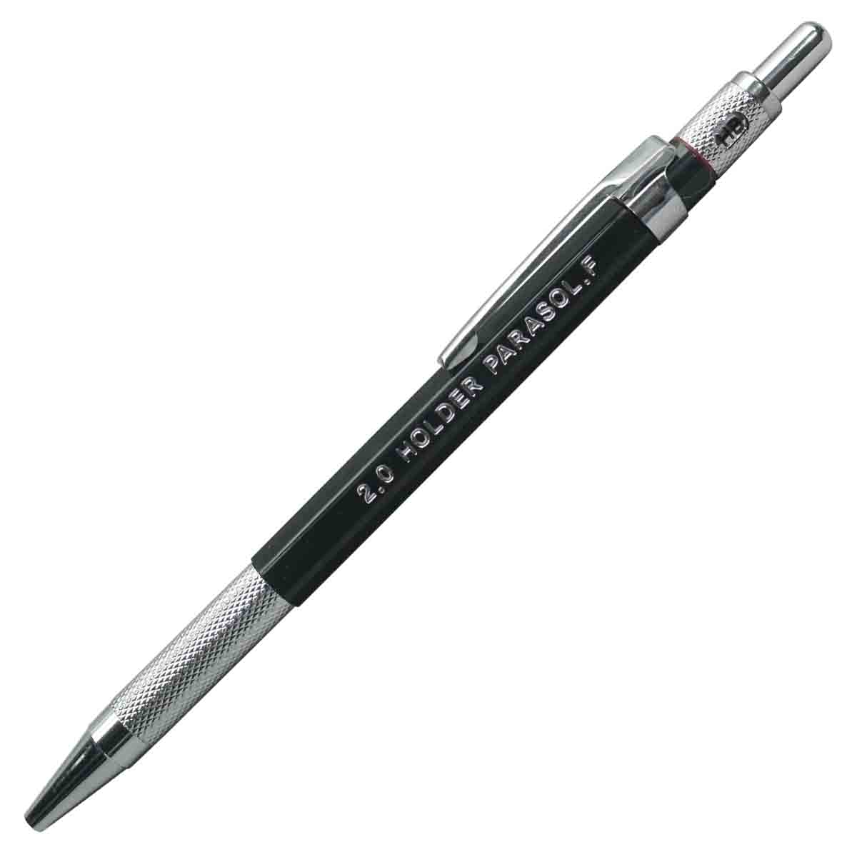 penhouse.in 2mm Parasol Black Color Body Mechanical Pencil SKU 50028