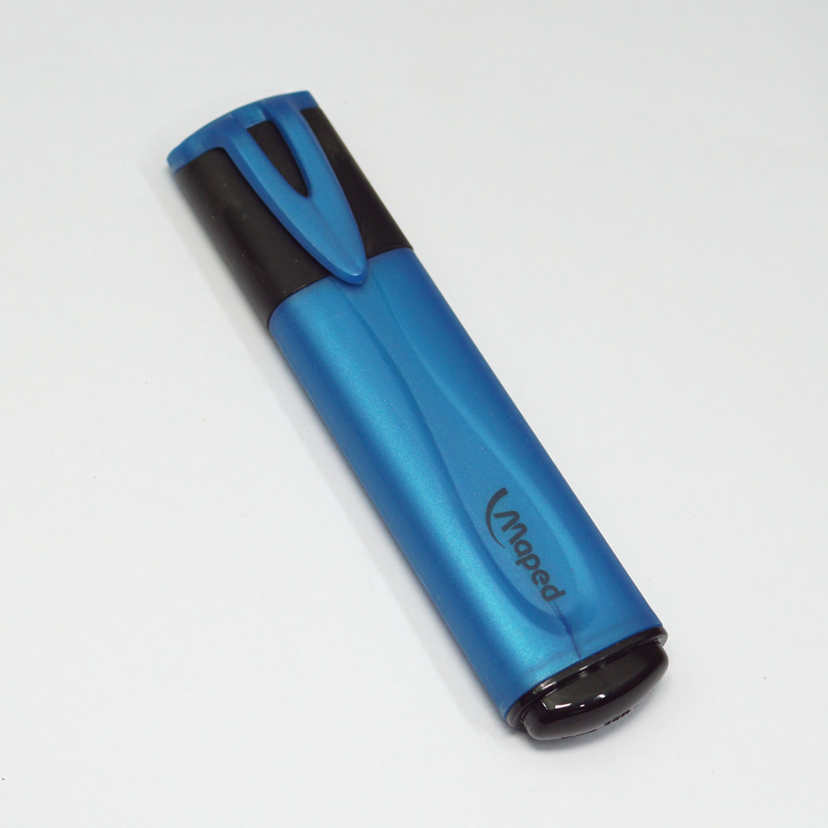 Maped 742000 Classic  Metallic Blue Color With 1.5mm Tip Highliter SKU 50055