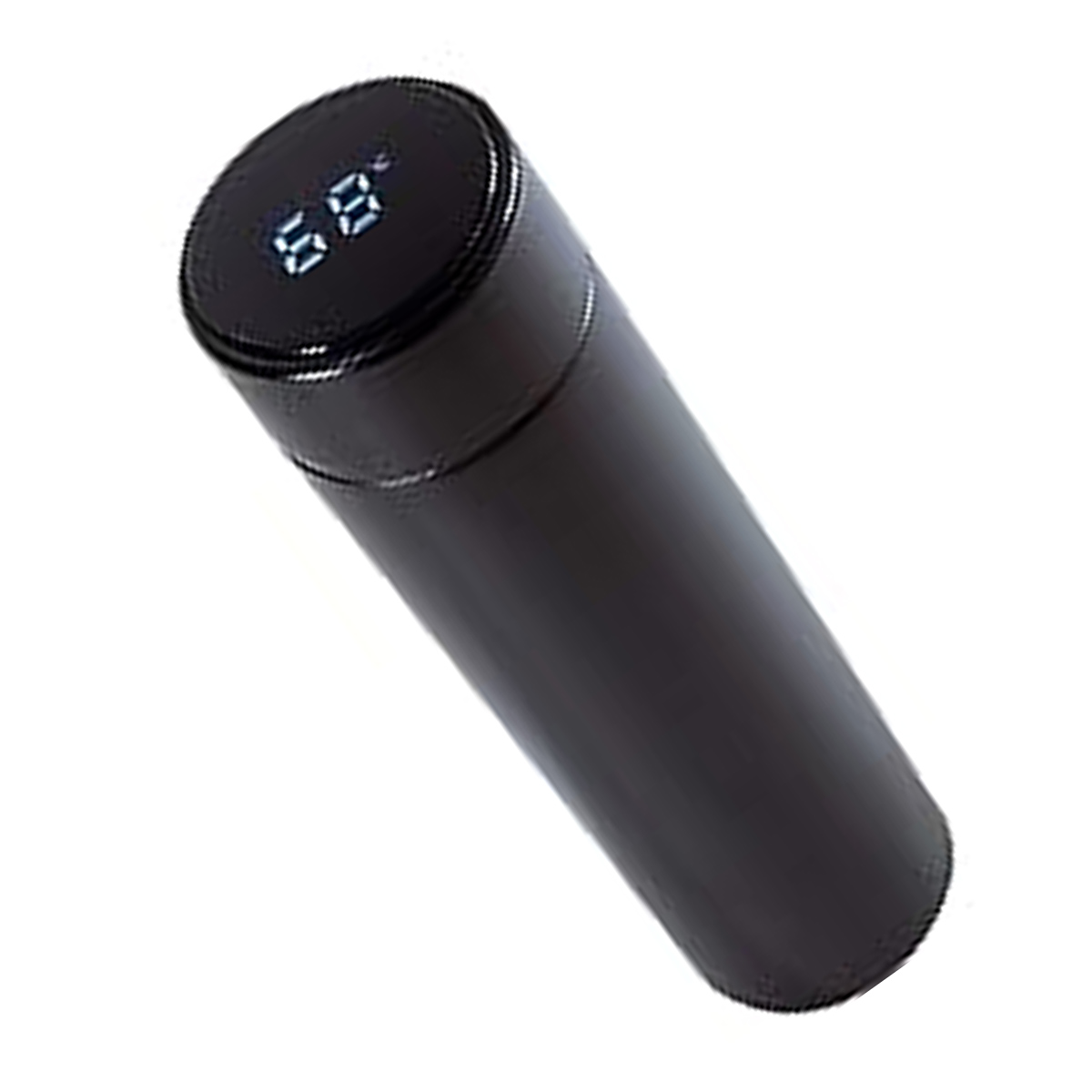 penhouse.in  Black Color Body Vacuum Flask LED Temperature Display 500ml Stainless Steel Water Bottle SKU 50081
