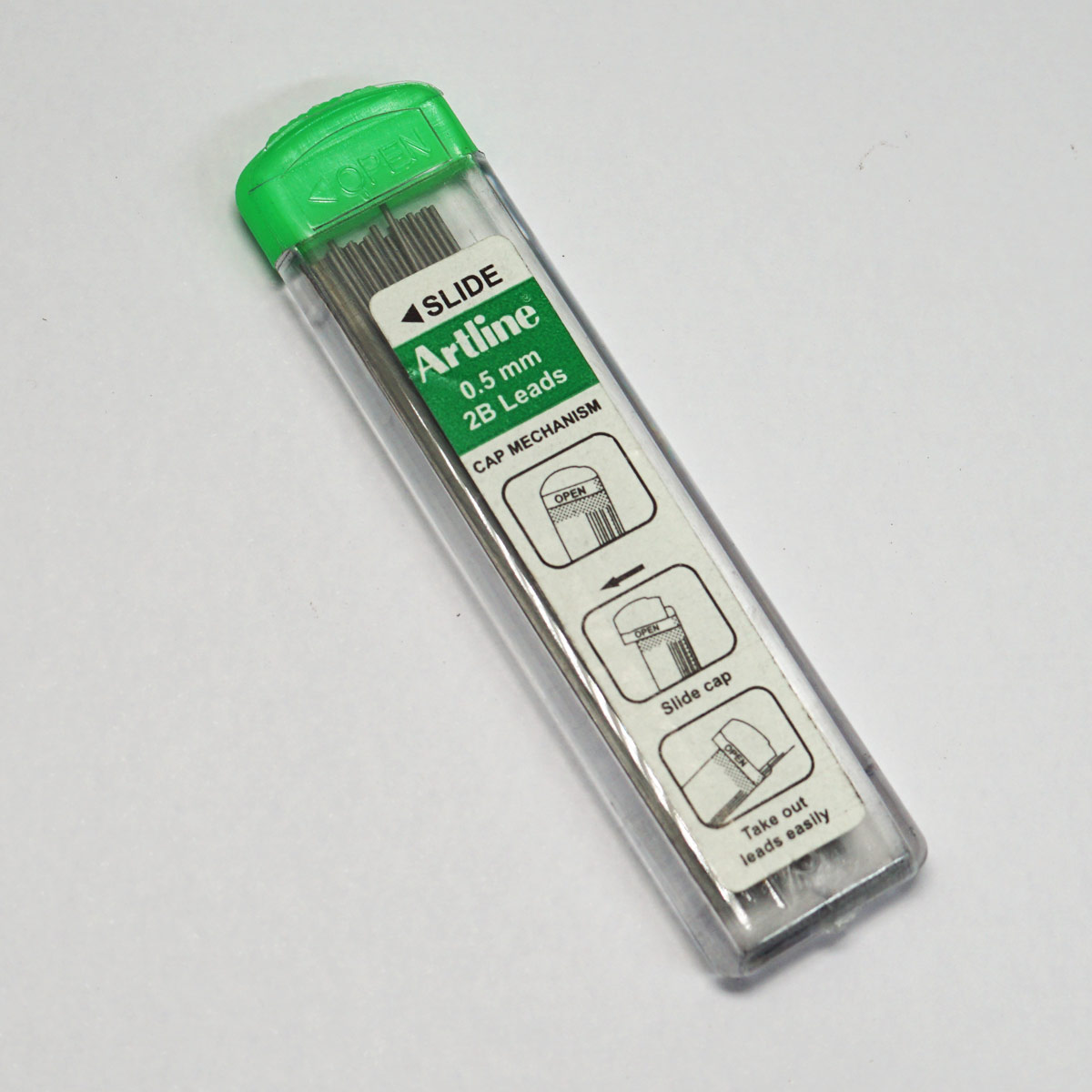 Artline 0.5mm 2B Pencil Leads SKU 50093