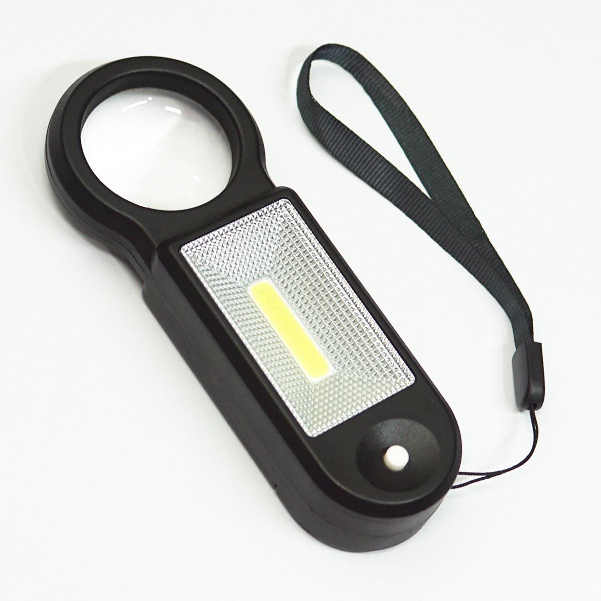 penhouse.in Black Color Magnifying Glass With Led Lights SKU 50106