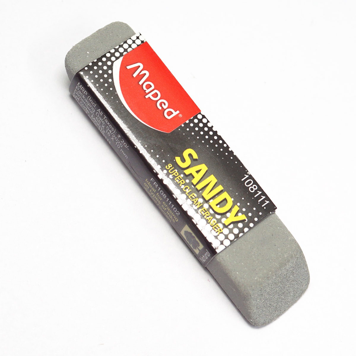 Maped 108111 Sandy Super Clean Ink Eraser SKU 50115