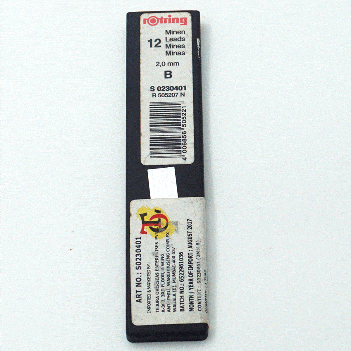 Rotring 207 B 2mm Leads SKU 50139       