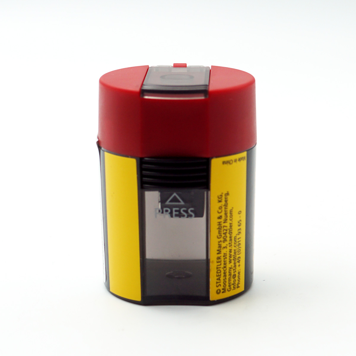 Staedtler Noris 511004 Red Color Box Type Sharpner SKU 50171