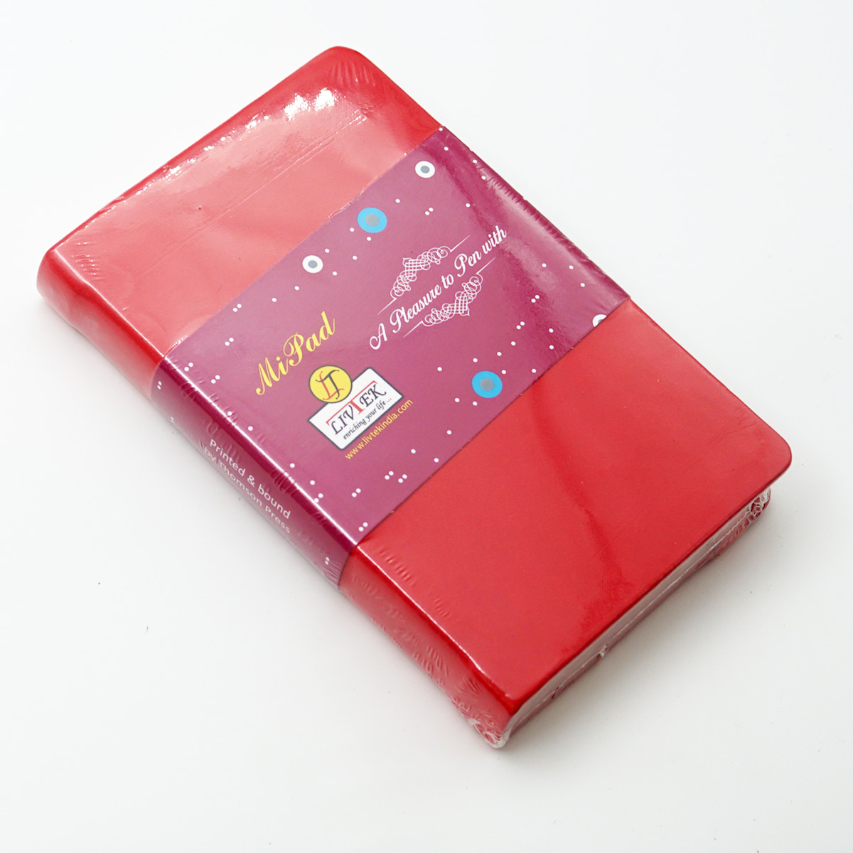 Livtek MiPad Small Blossom Rose Color Note Book SKU50173