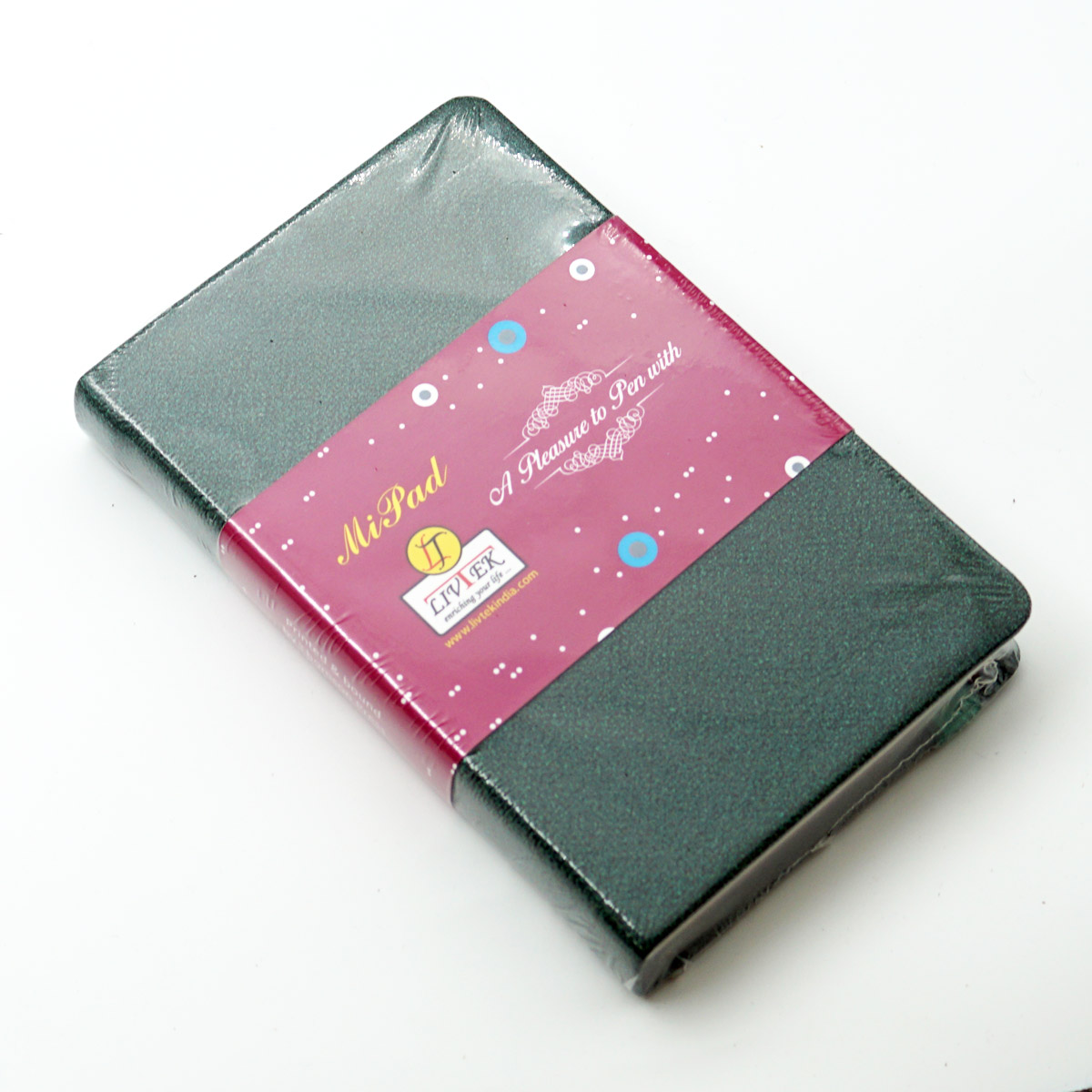 Livtek MiPad Small Green Color Note Book SKU50174