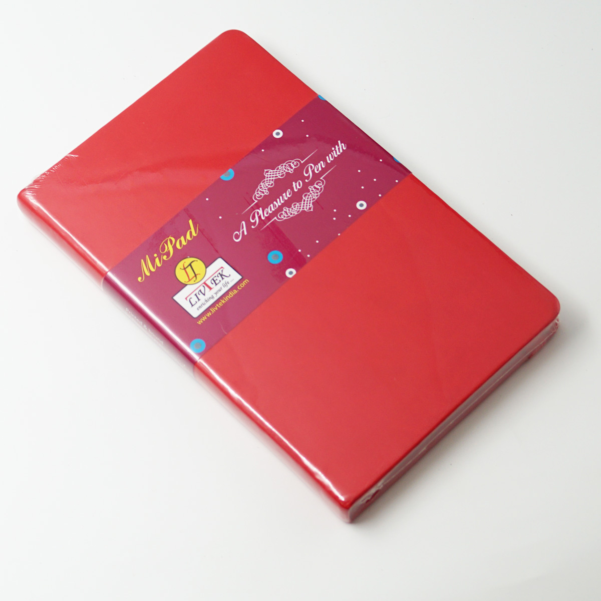 Livtek MiPad Medium Blossom Rose Color Note Book SKU50177