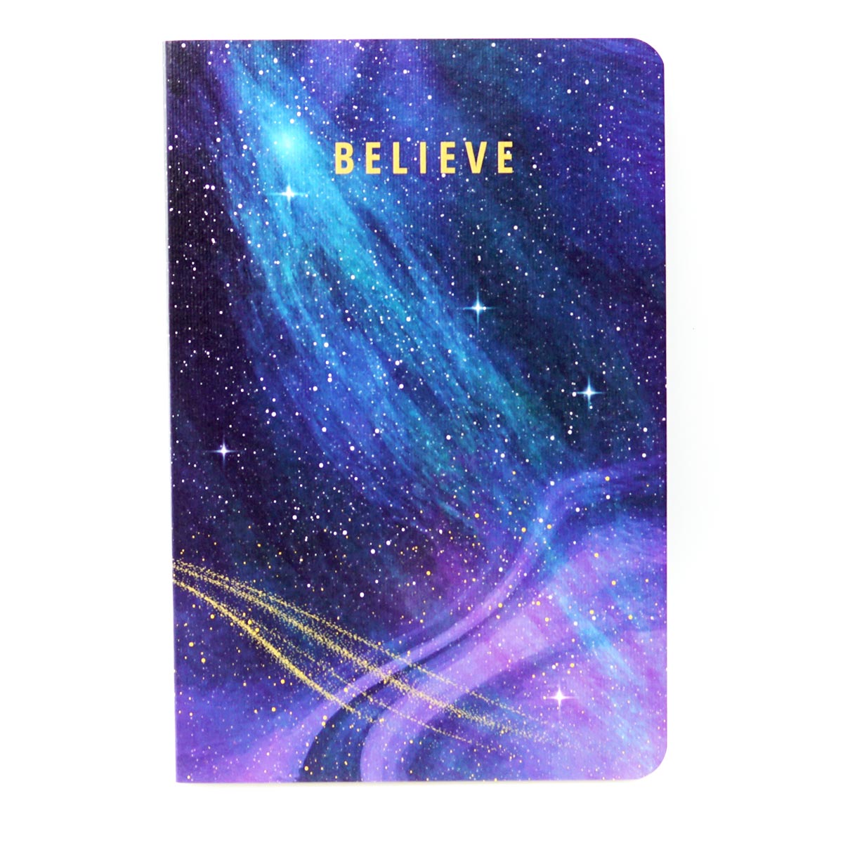 Factor A5 Multi Color with Milky Way Design Soft Bound Ruled Notebook 90 GSM With 160 Pages SKU 50223