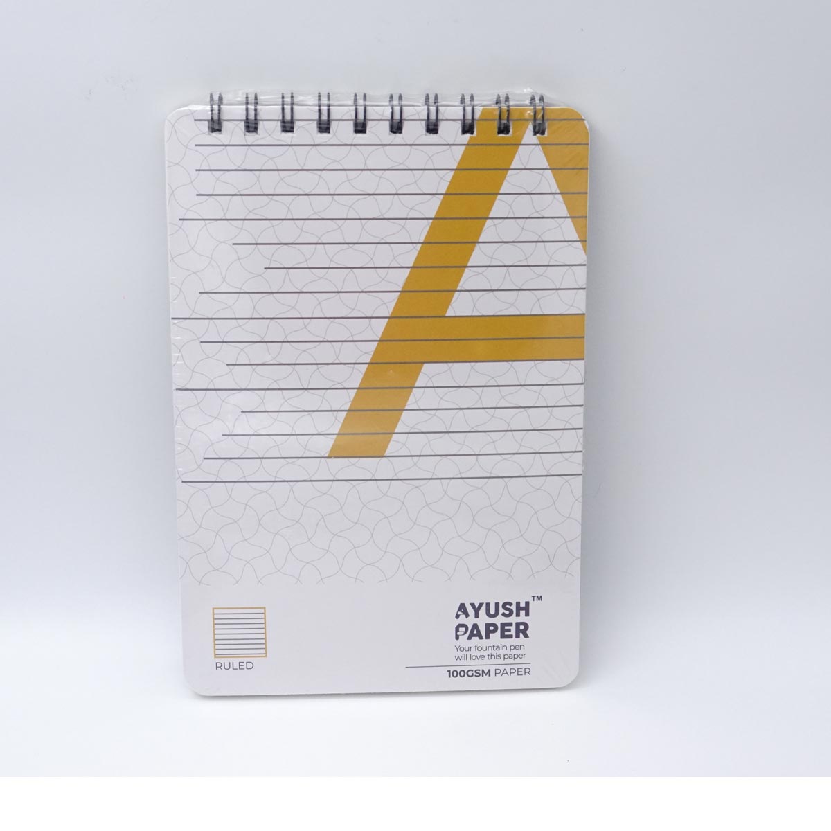 Ayush Ruled PS 50 Pages Short Note Book SKU 50297