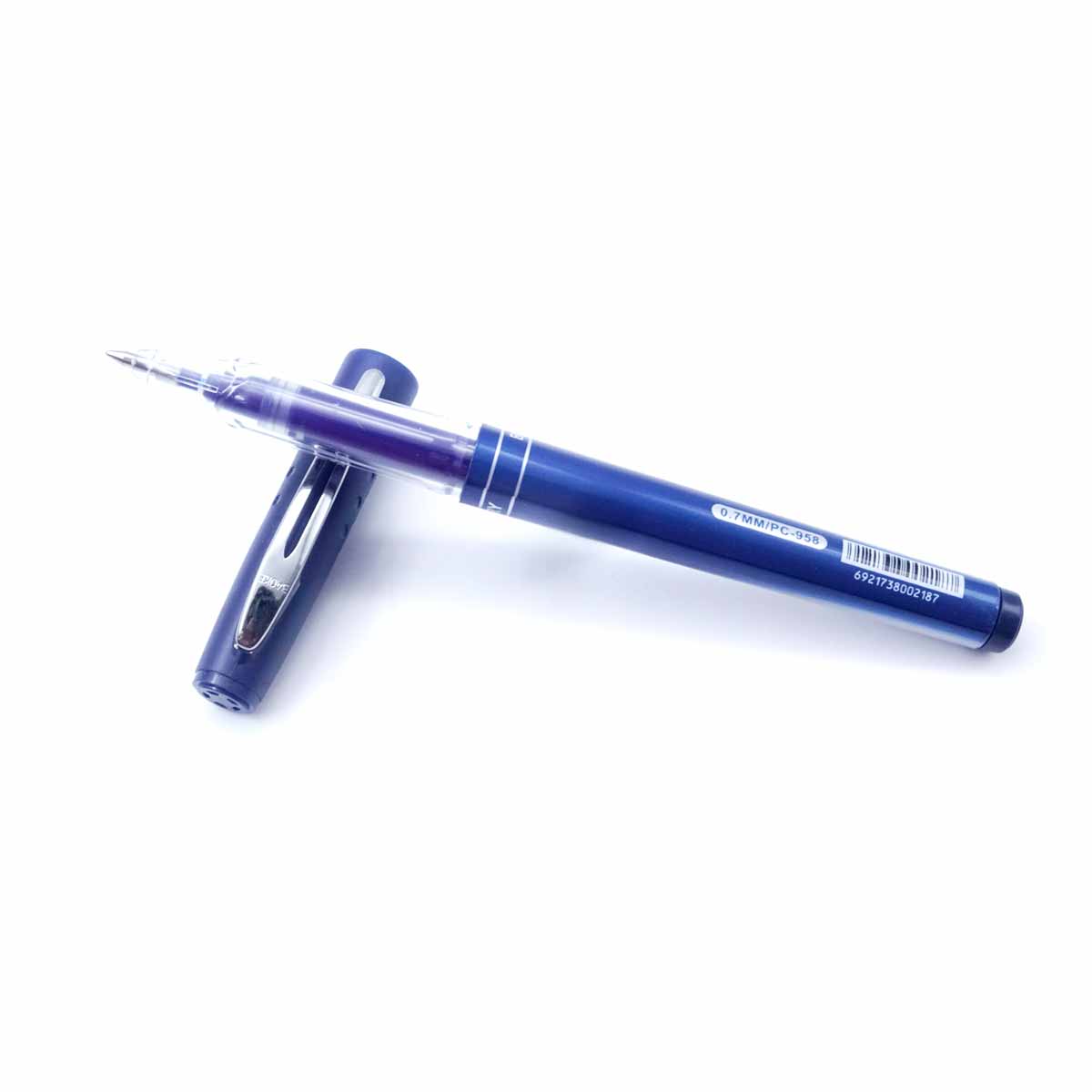 Vanguard  958 12pcs 0.7mm Super smooth Gel pen Blue Nib.Size.  0.7mm Pen 50415