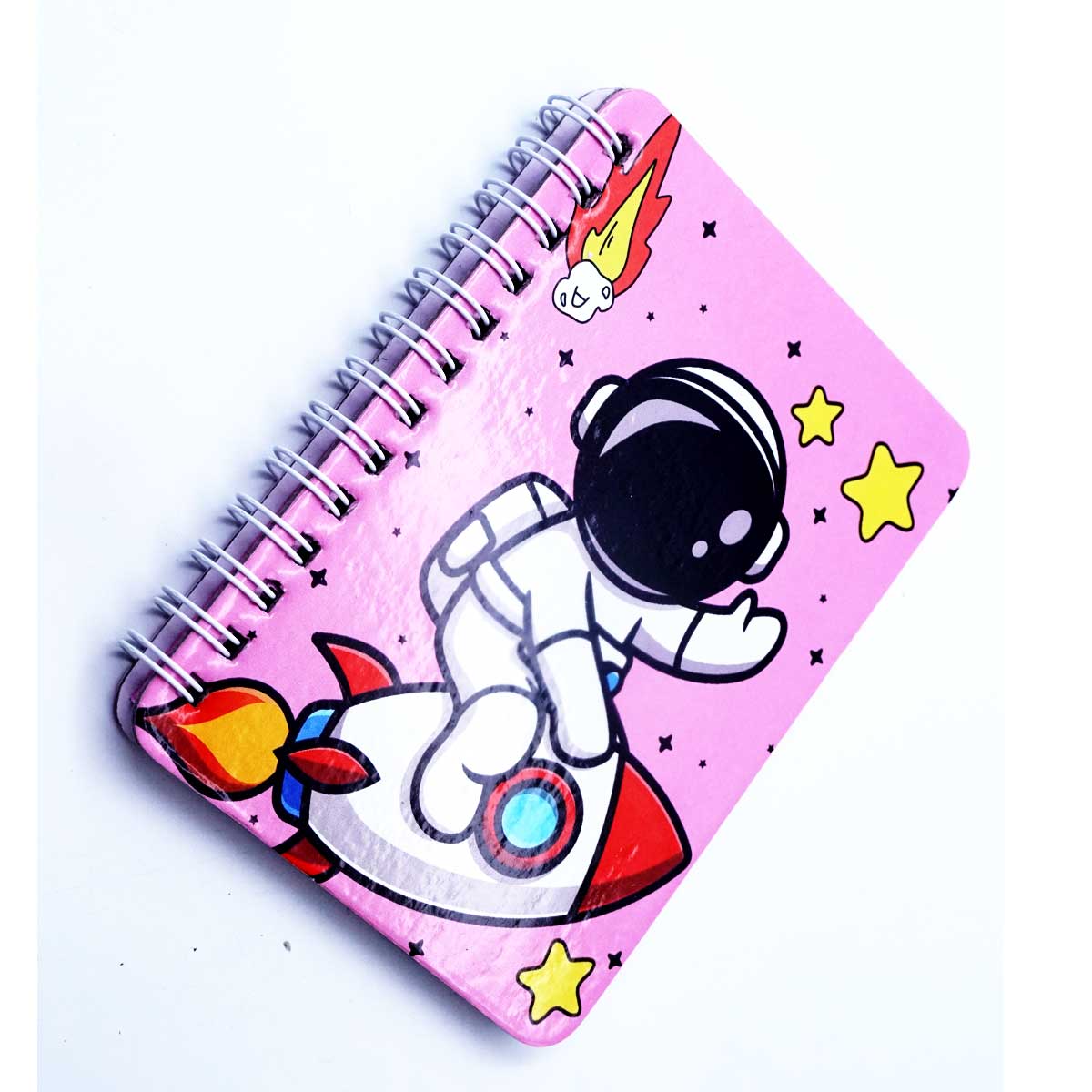 Arav XQ86k A7 Spiral Diary Pink SKU 50475