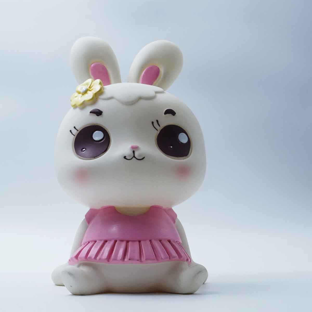 Penhouse.in Rabbit  Design With Pink Color Hundi Medium Size SKU 50680