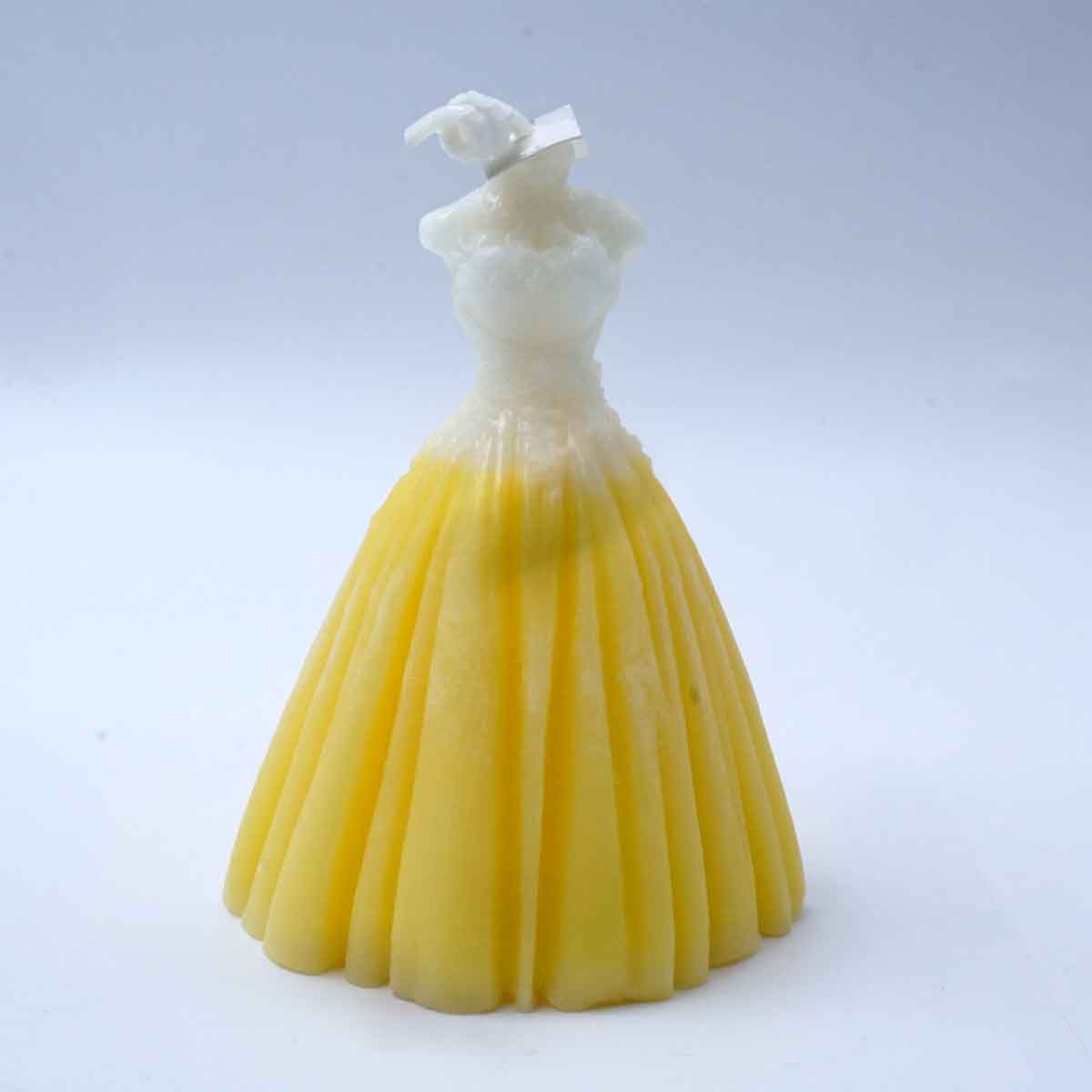 penhouse.in Scented Candle Yellow Color SKU 50737