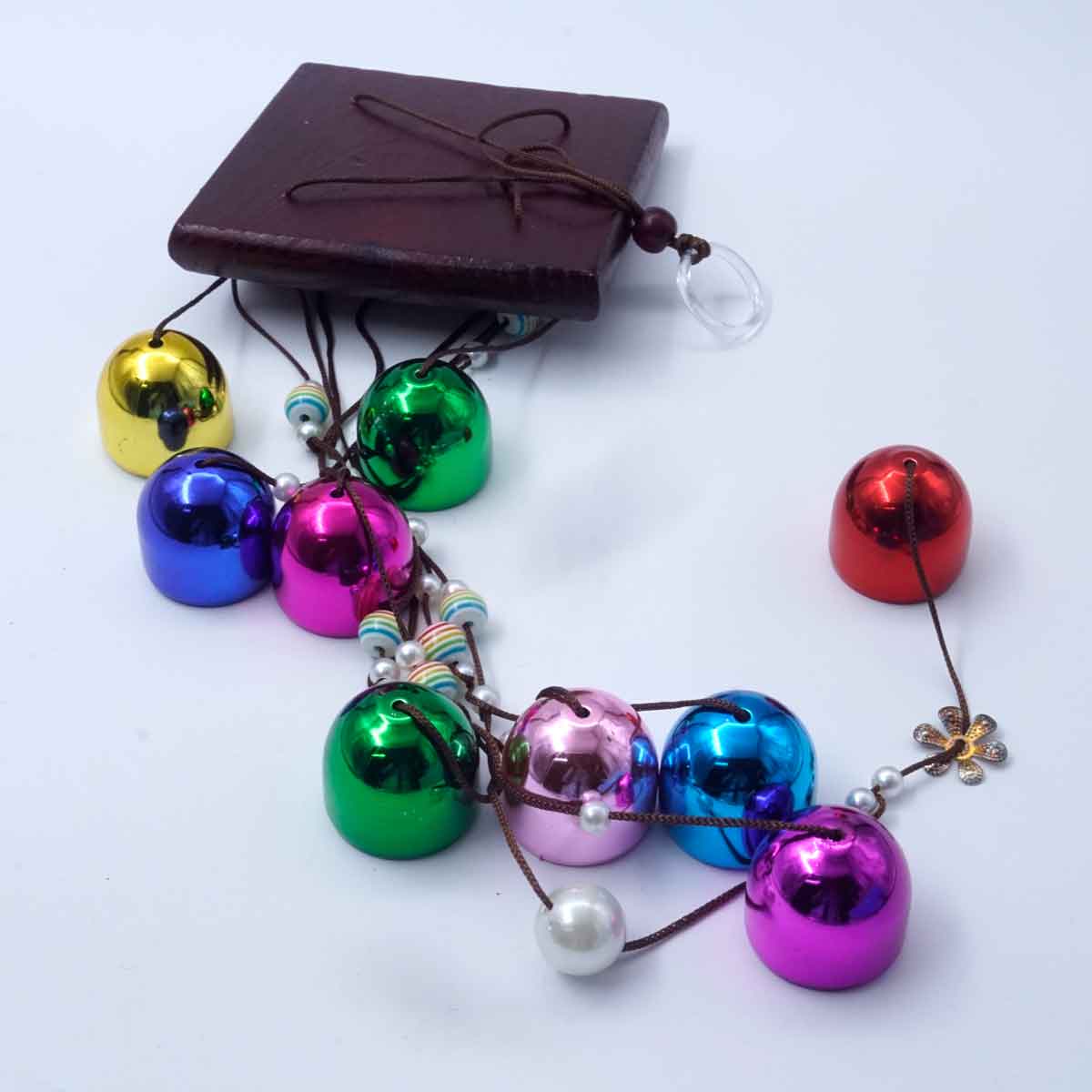 penhouse.in Decorative Handing wind chime YX-53 Bell design multi Color SKU 50753