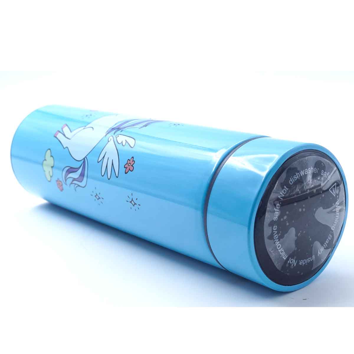 Arav Smart Cup LED Temperature Printed Blue Color SKU 50878