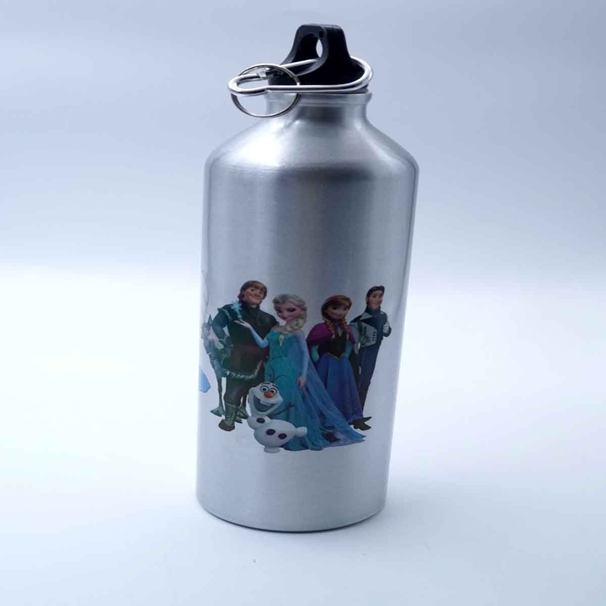 Arav  RG - 4110 Loop Water Bottle Printed Silver Color SKU 50901