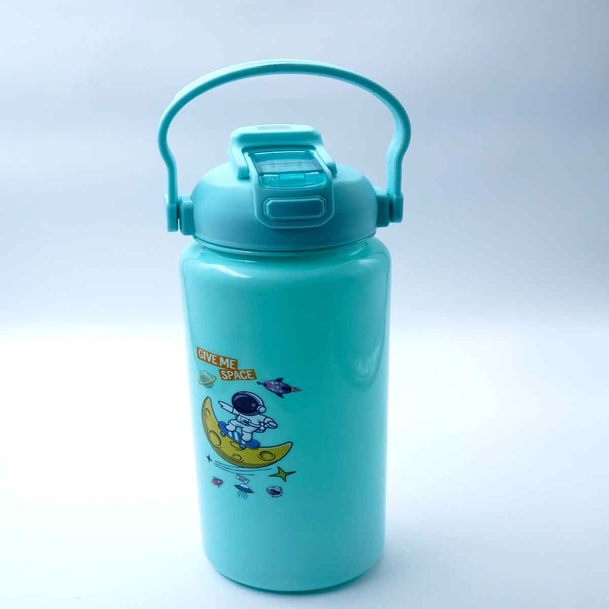 Arav 2000ml Space Water Bottle Sky Blue Color SKU 50916