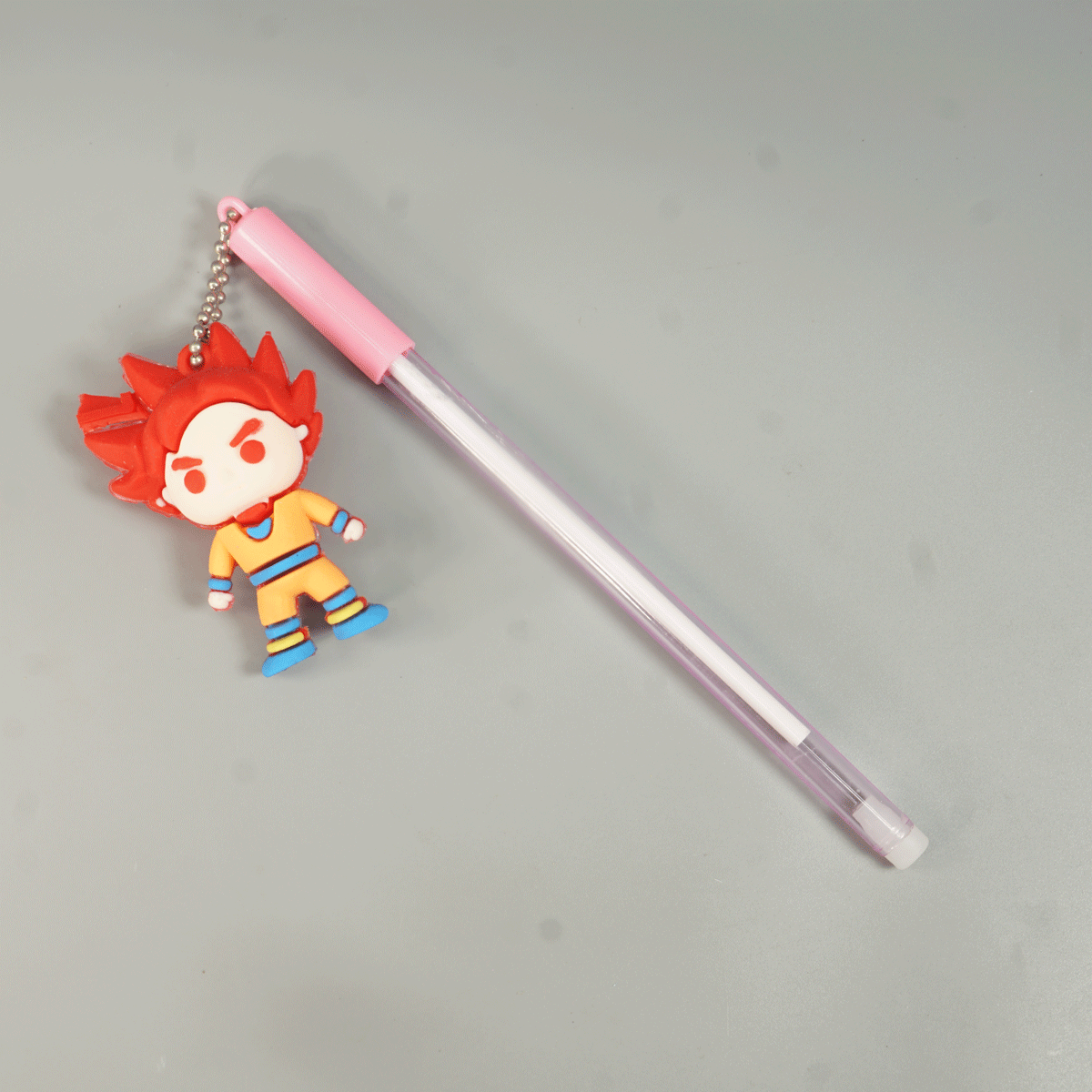 penhouse.in Pens Dragon Series Topper Red  Color Toy Gel Pen  SKU 50965