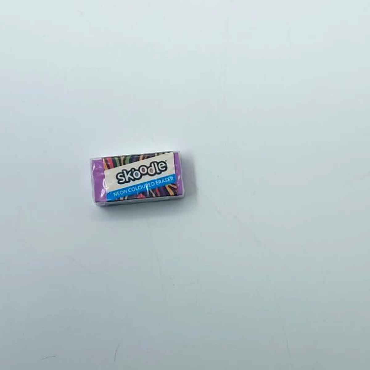 Skoodle Eraser neon Shades Purple SKU 51028