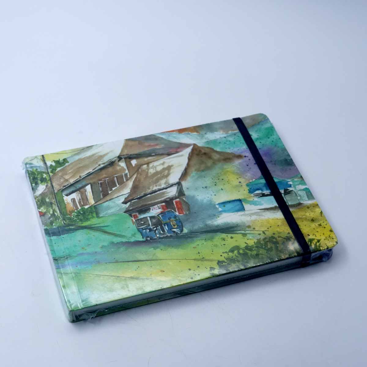 Ayush PAyush Paperer Mix media A5 Hardbound landscAyush PAyush Paperere 30PGS/250GSM SKU 51079