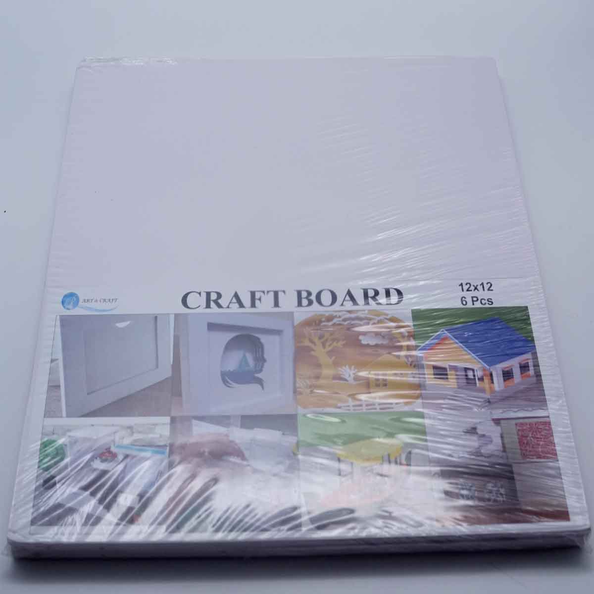 AAC 12*12 Craft Board 6Pcs SKU 51171