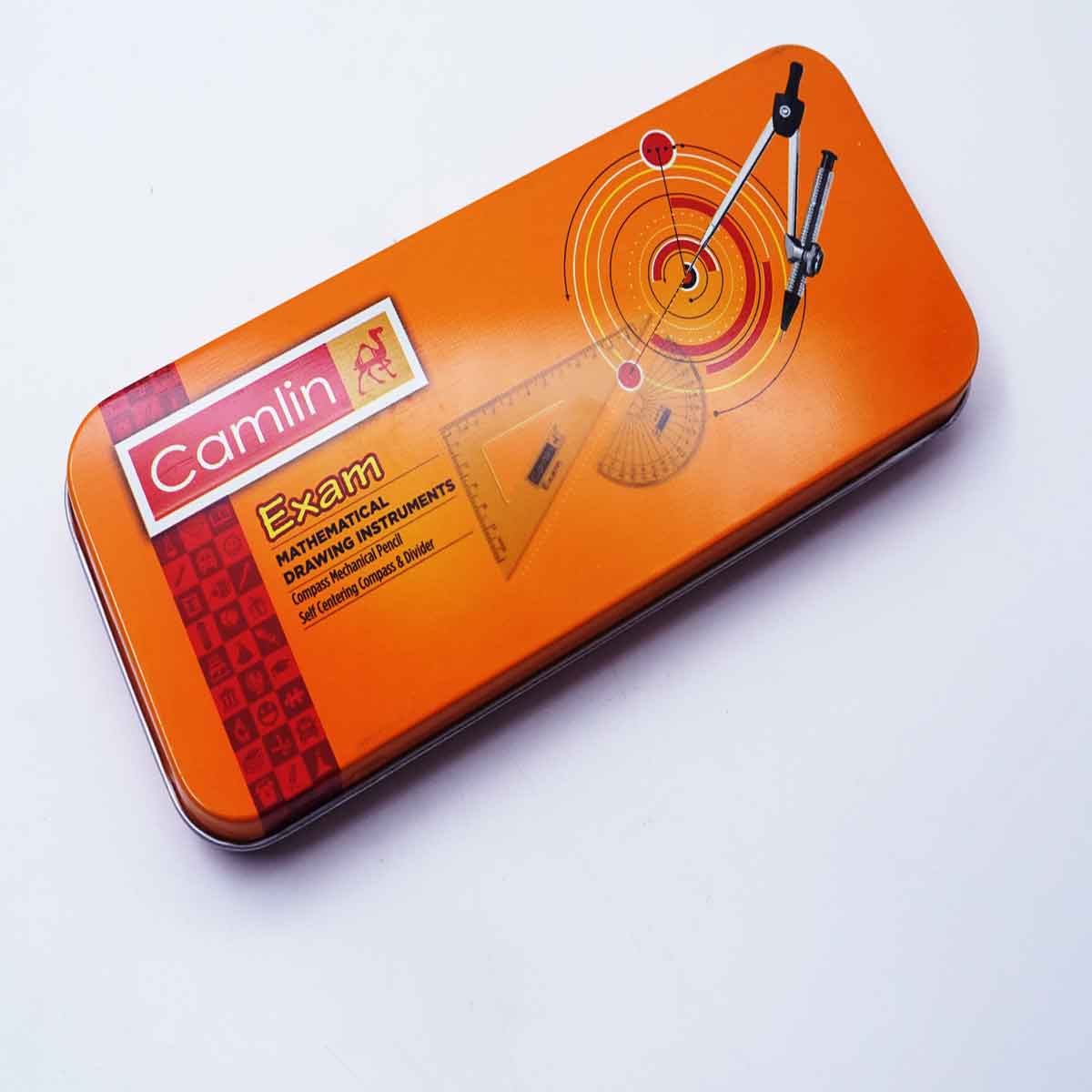 Camilin Scholar Basics Exam Mathematical Drawing Instrument  SKU 51236