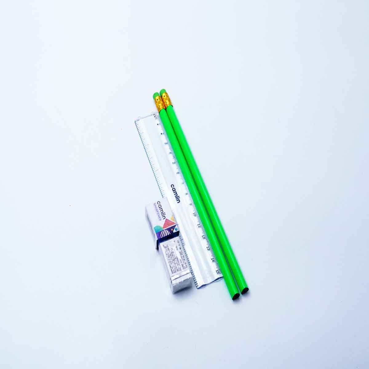 Camlin Nova Roller Pen Camlin Writing Kit Nova Glowing Pencil