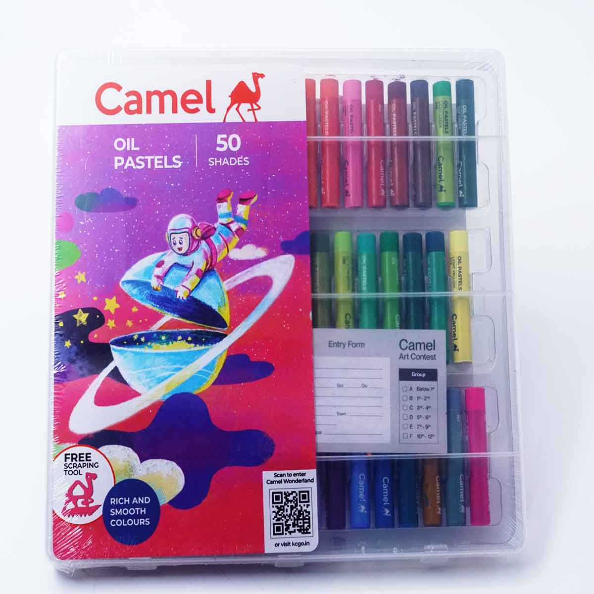 Camilin Oil pastel 50 Shades Rich and Smooth Colors SKU 51241