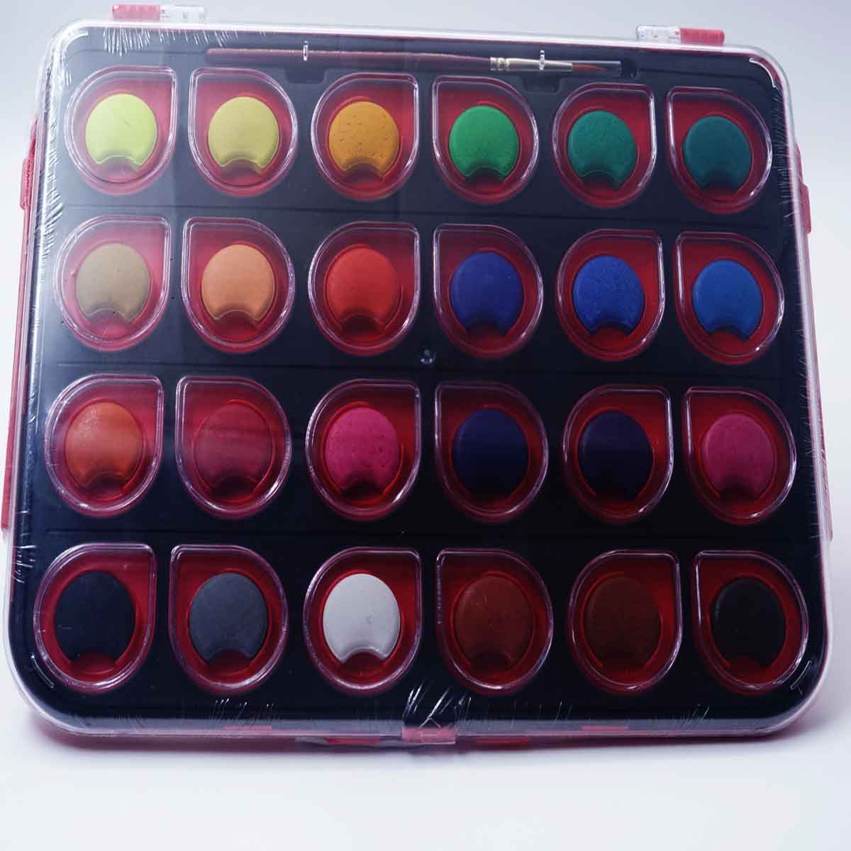 Camilin Color Pad 24 Shades SKU 51244