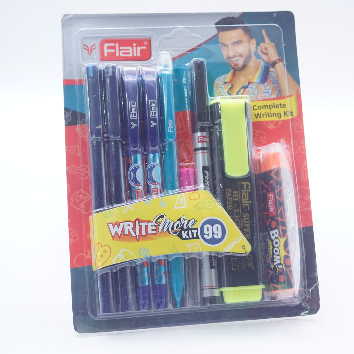 flair write more kit with orange color SKU 51251
