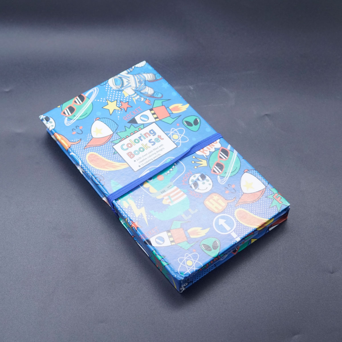 Arav Childern Coloring Book Set Blue SKU 51254