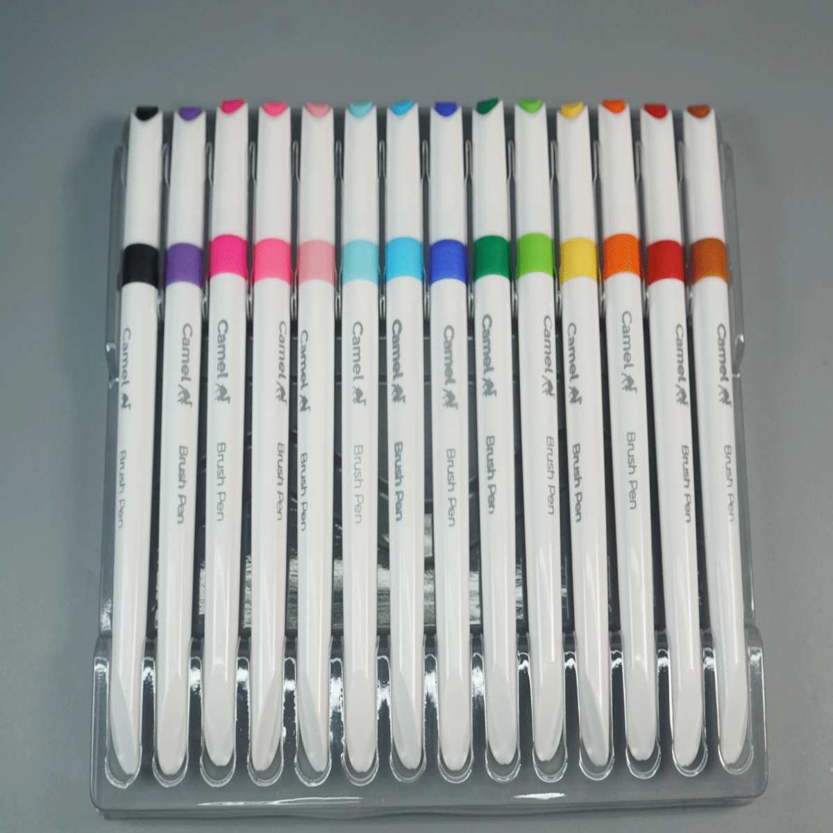 Camlin Brush pens 12 Shades SKU 51306