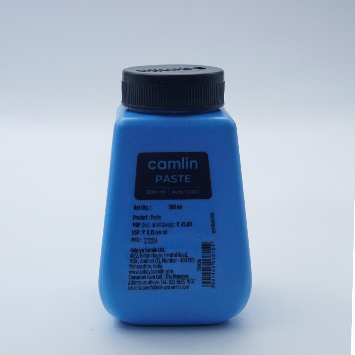 Camlin Adhesive Paste 300ml Non-Toxic SKU 51323