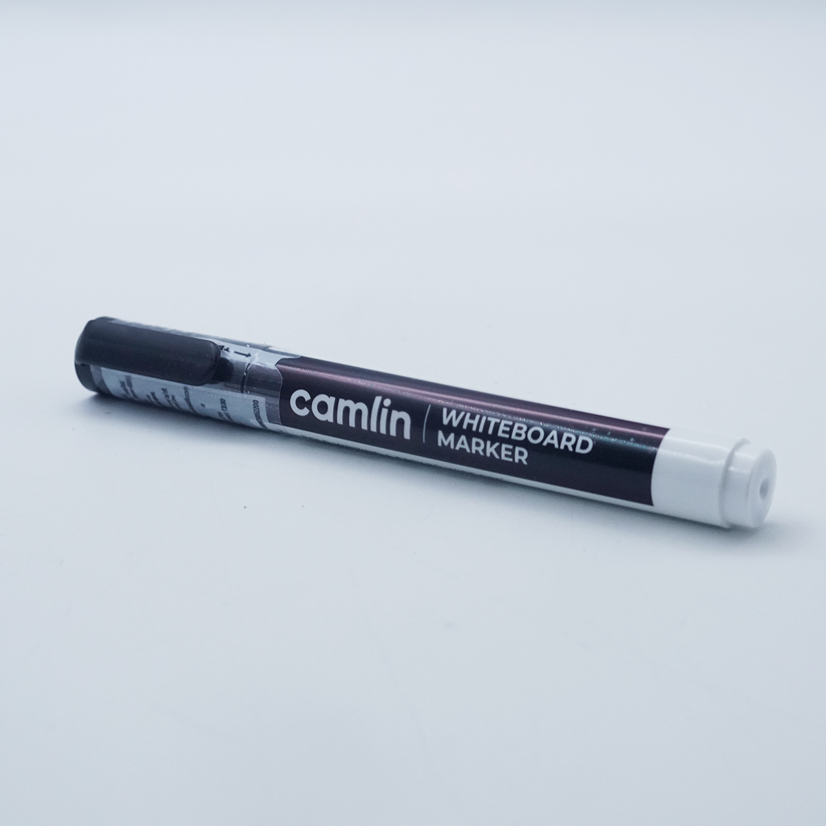 Camlin  White Board Marker Bullet Tip Black Bold Marking 2.5mm Line Width SKU 51335