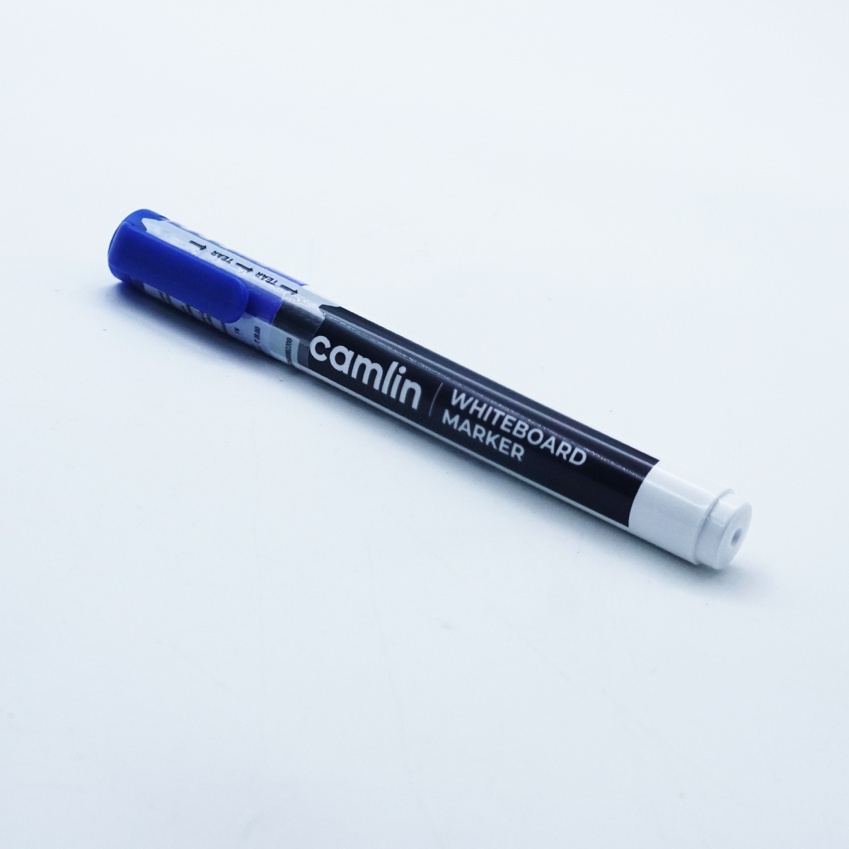 Camlin  White Board Marker Bullet Tip Blue Bold Marking 2.5mm Line Width SKU 51336