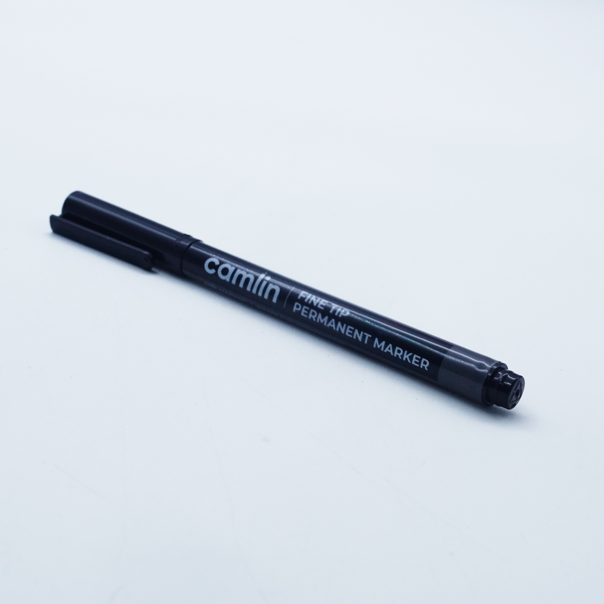 Camlin Fine Tip Permanent Marker 1mm Line width Fast Drying Ink Black SKU 51341