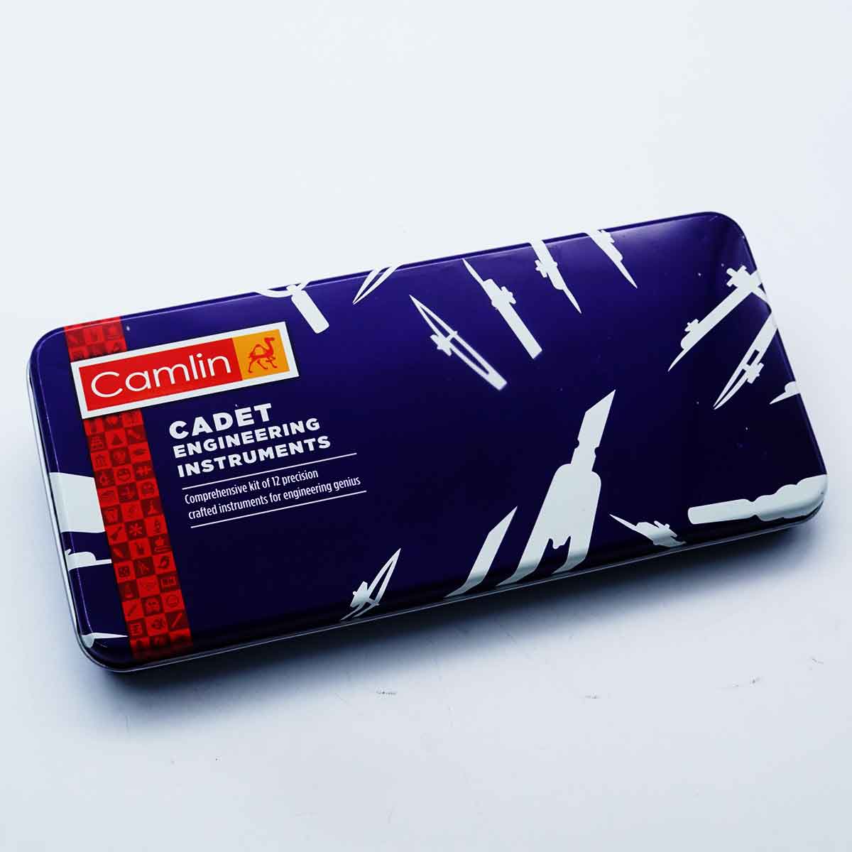 Camlin Cadet Engineering instruments 3102N Box SKU 51348