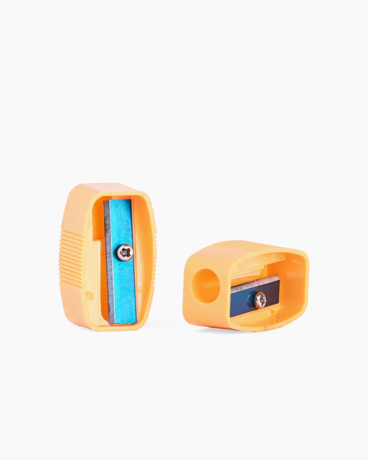 Camlin Long Point Sharpener Orange Colour SKU 51385