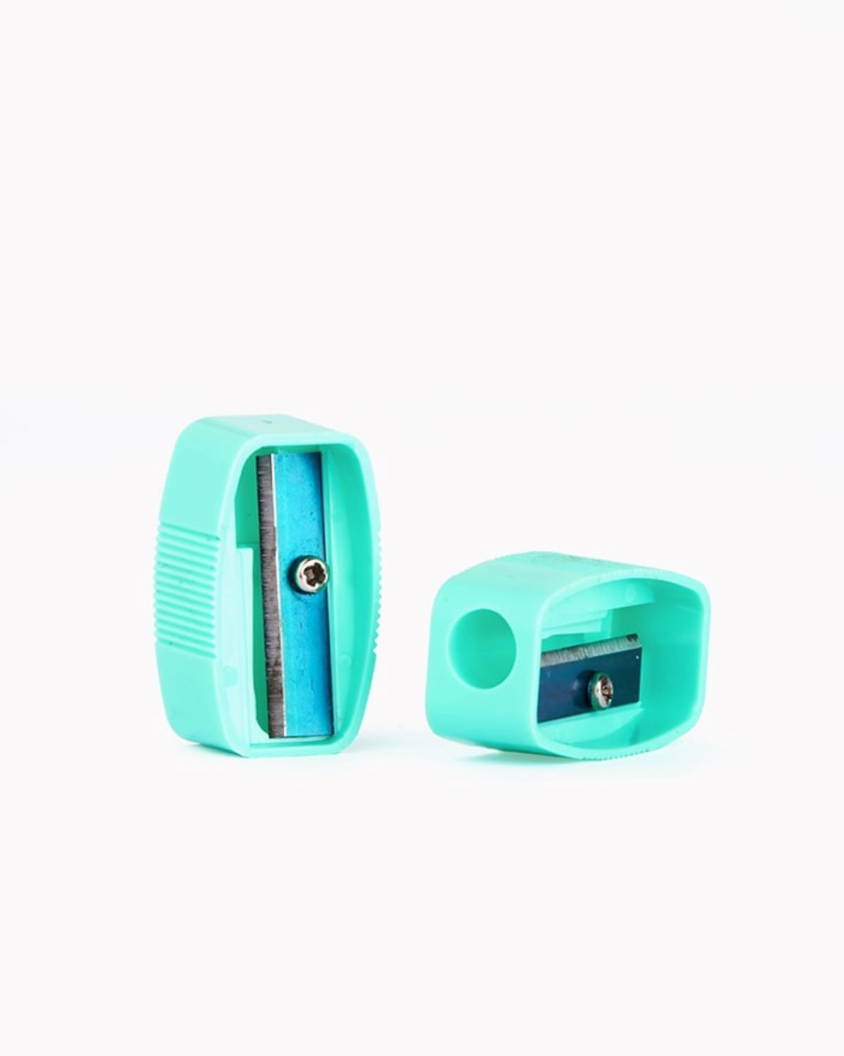 Camlin Long Point Sharpener Green Colour SKU 51386