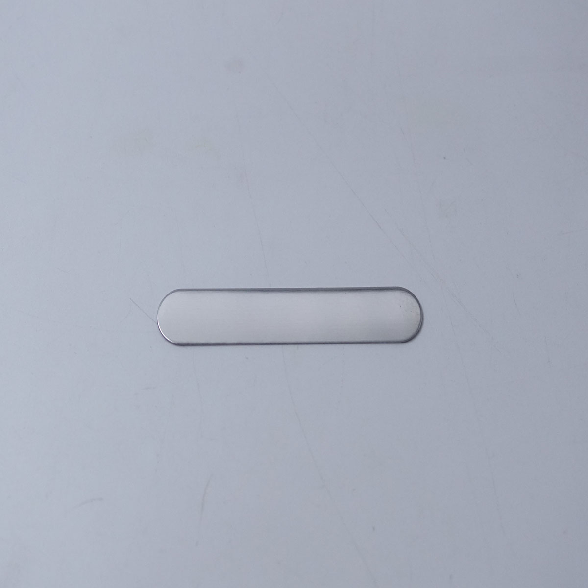 penhouse.in Metal Silver Name Plate SKU 51473