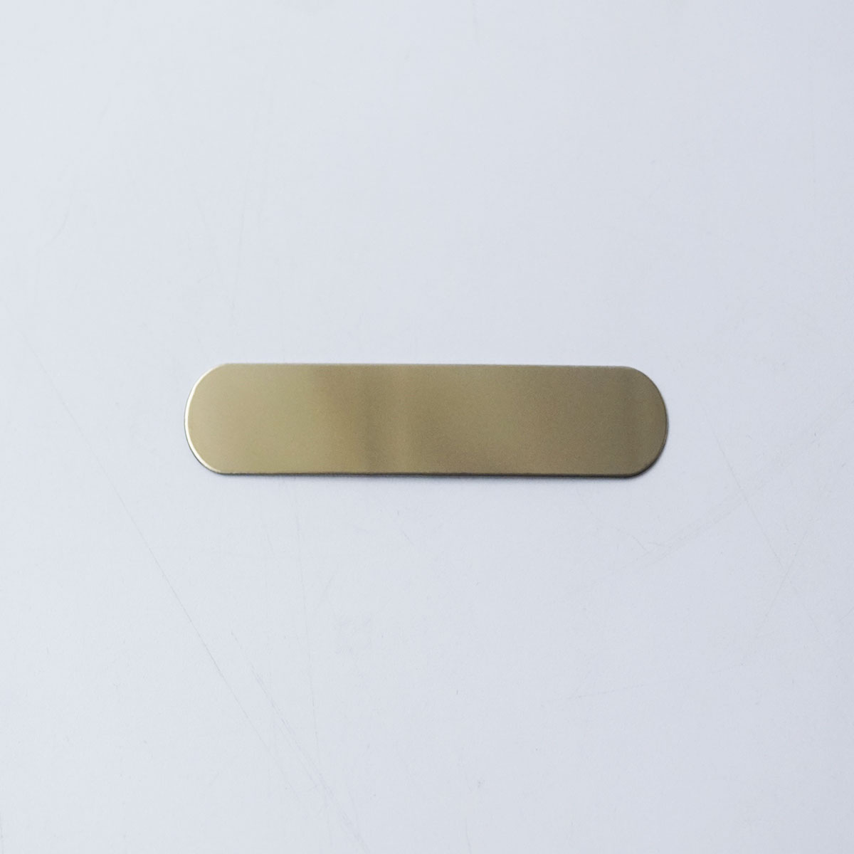 penhouse.in Metal Gold Name Plate SKU 51474