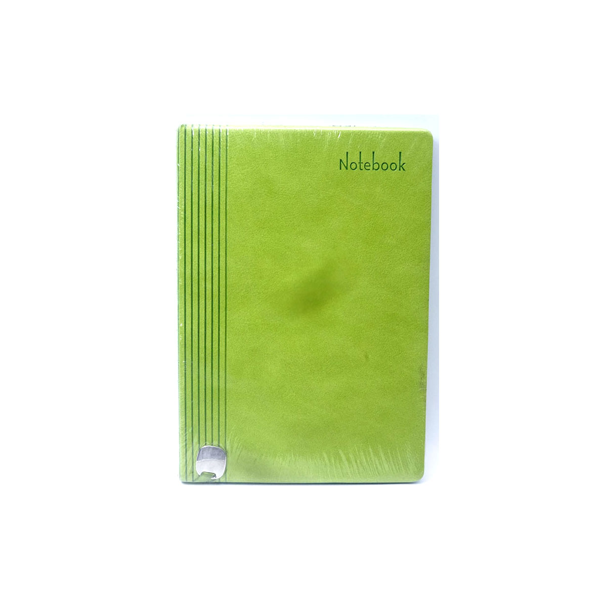 Gods Grace Green Color Leather A5 Ruled Note Book SKU 51480
